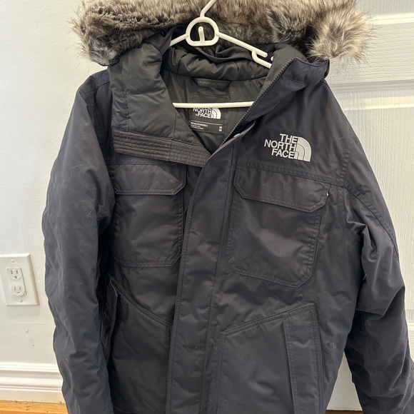 North Face Men’s Gotham III Jacket Size Medium Black - Picture 1 of 8